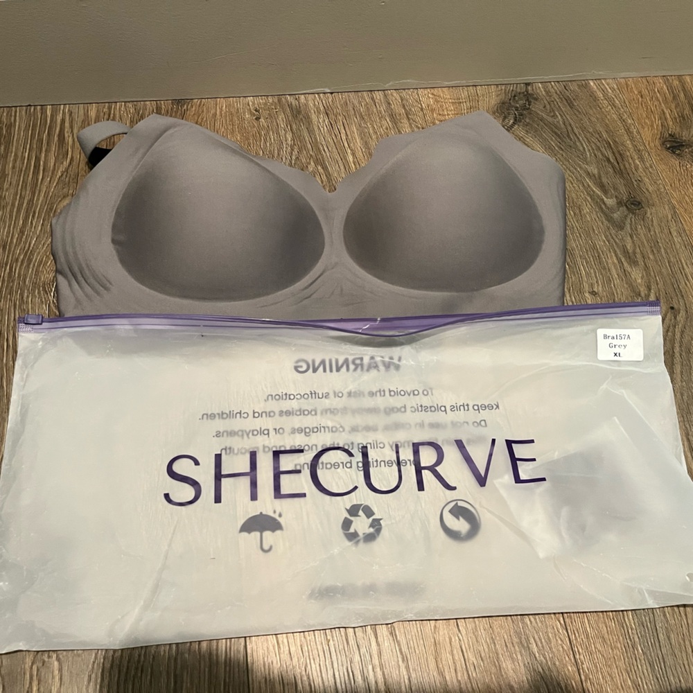 SHECURVE BRA LOT 4 new XL bras - Picture 5 of 6